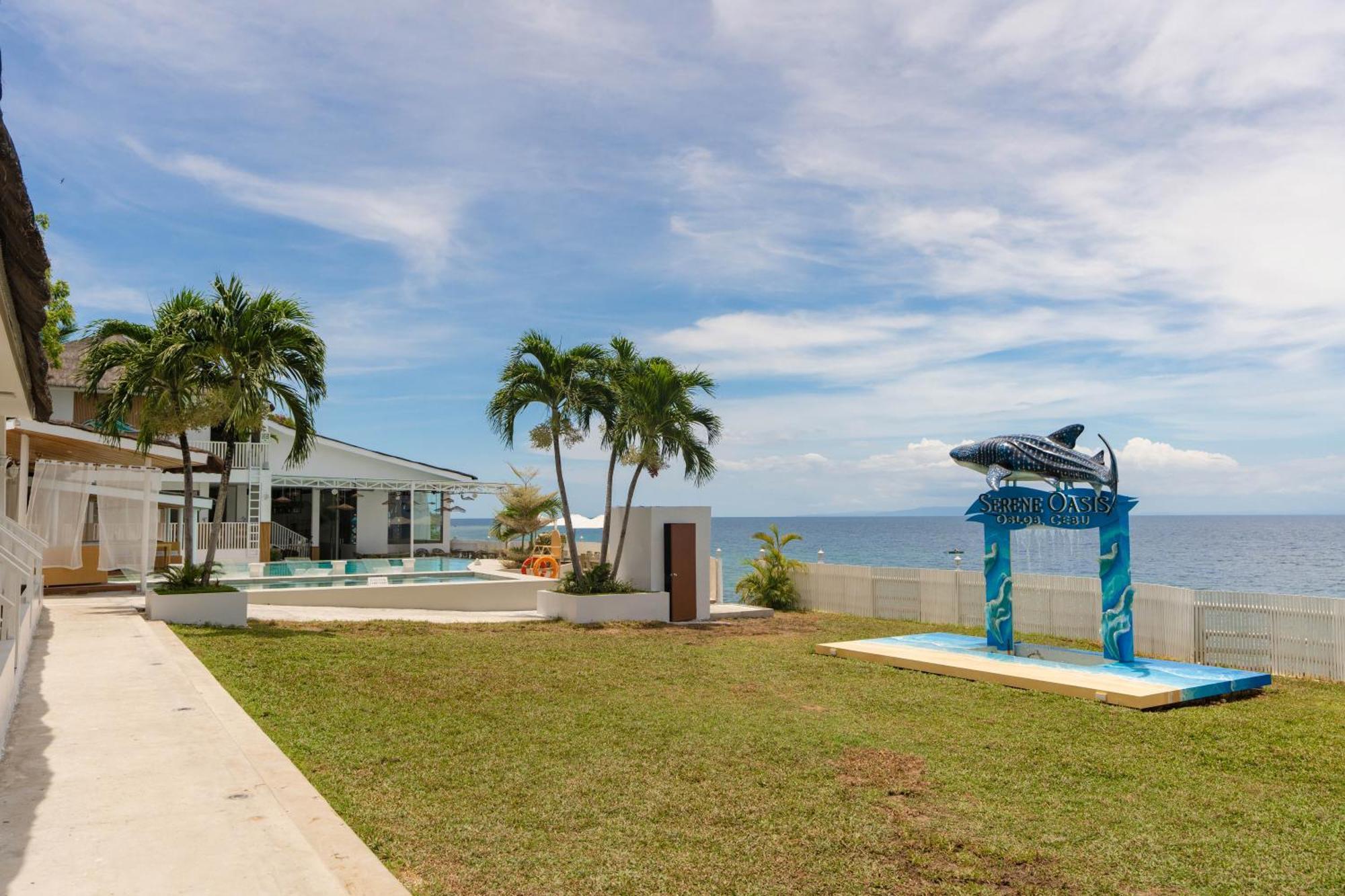 Serene Oasis Resort - Oslob Cebu Philippines Exterior foto